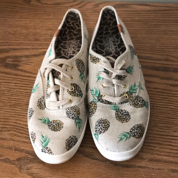 pineapple keds
